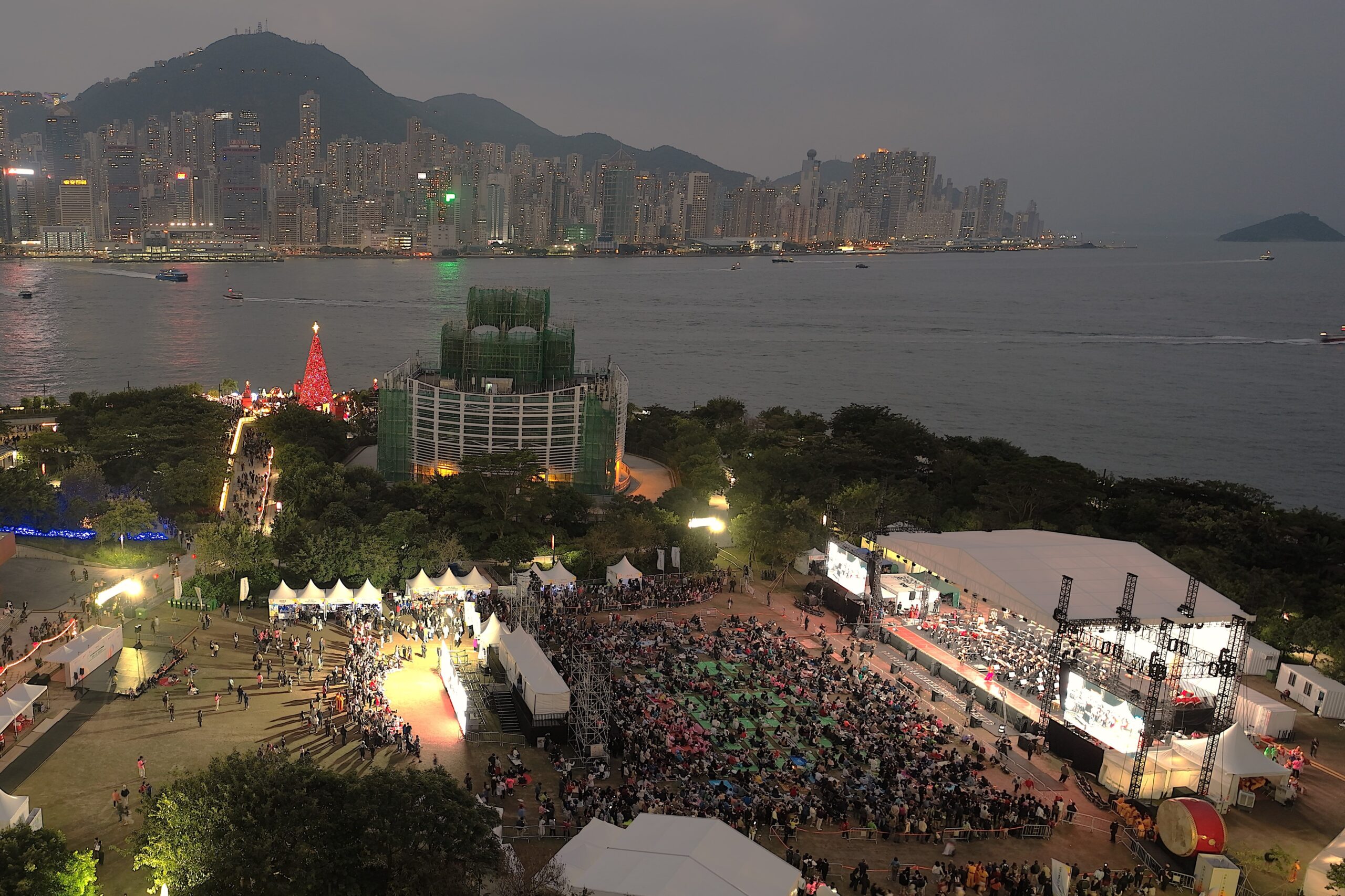 Over 31,000 visitors Attend “One Beat, One World: Connecting Through the Drum” Carnival and Concert organised by Hong Kong Chinese Orchestra and presented by Chinachem Group