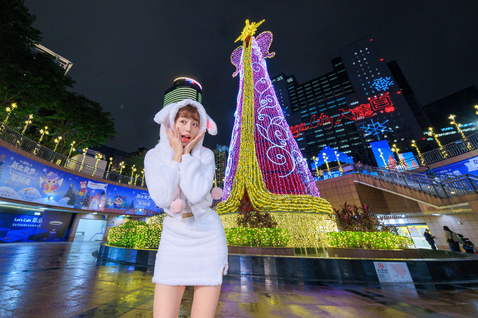 Christmasland in New Taipei City: Four Must-Visit Zones Full of Magical Charm