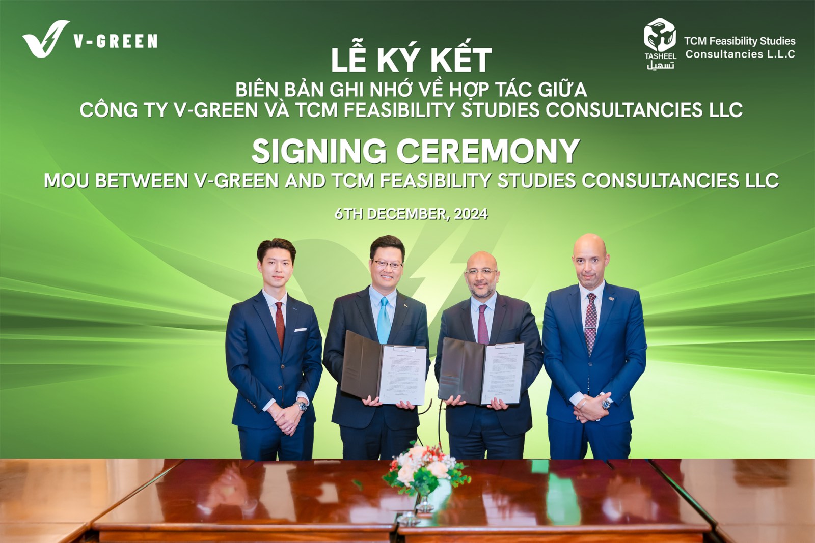 V-GREEN and Prime Group sign MOU to develop 100,000 VinFast EV charging stations in Indonesia