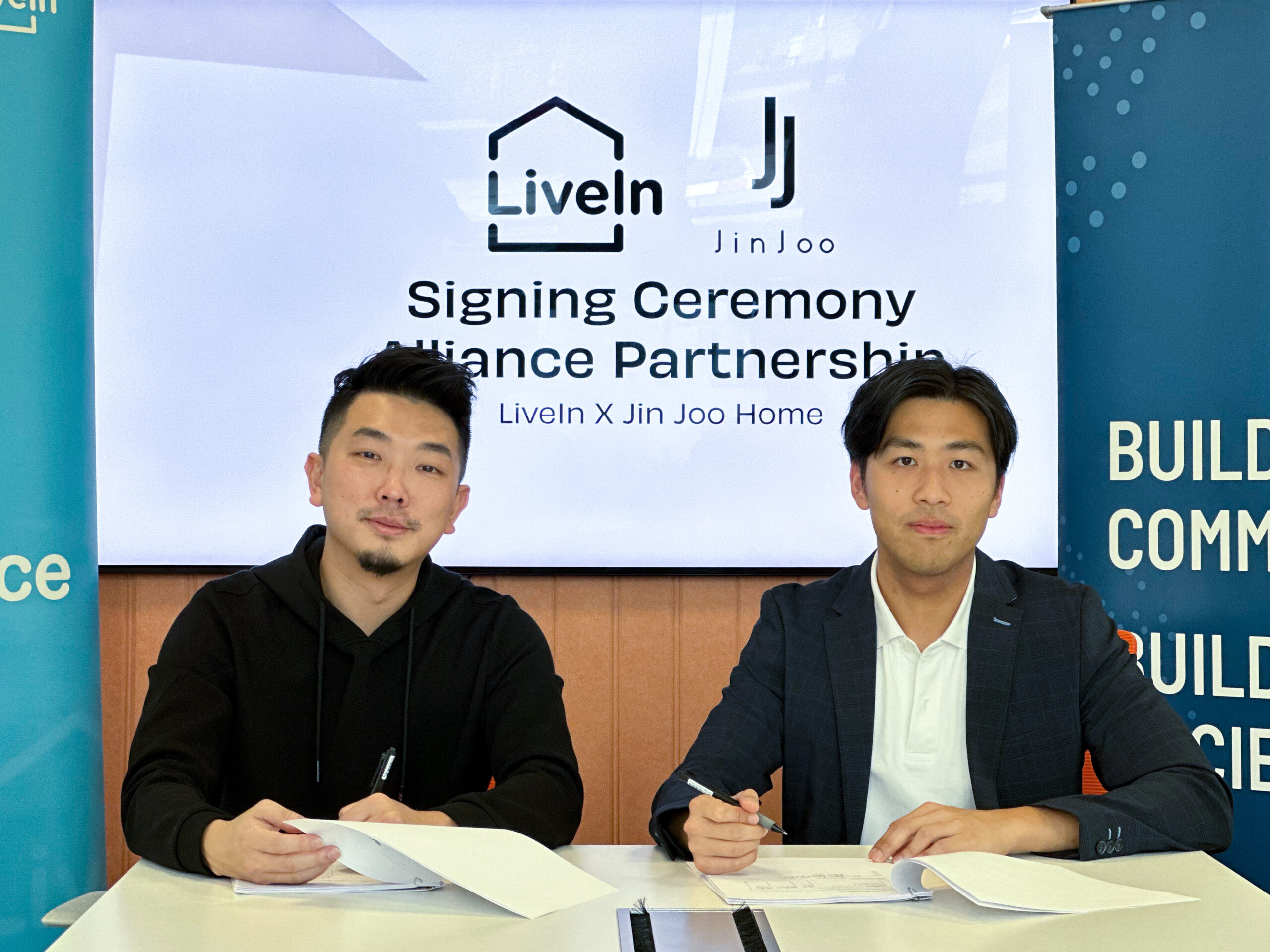 LiveIn and JinJoo Home Form Strategic Alliance to Strengthen Vietnam’s Co-Living Market