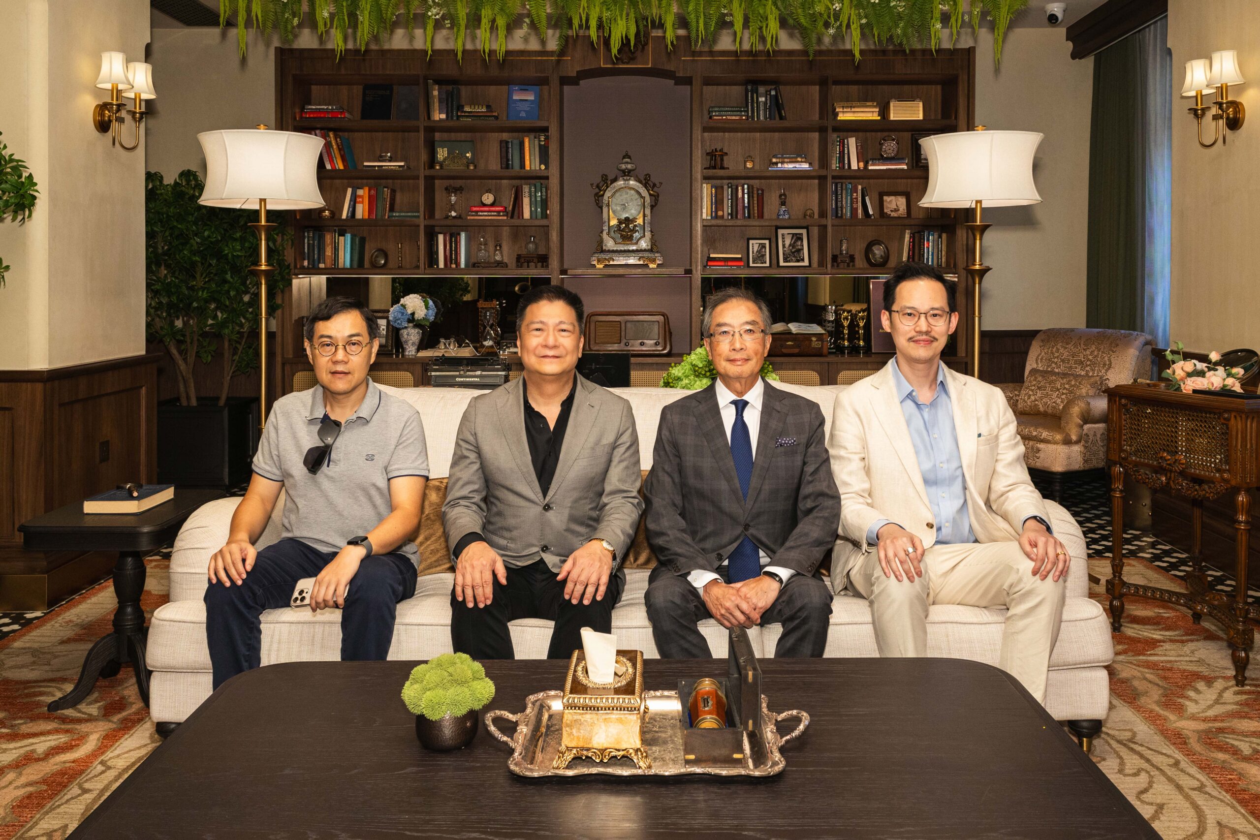 Lek Hang Group was celebrated for its restoration of Hotel Central Macau