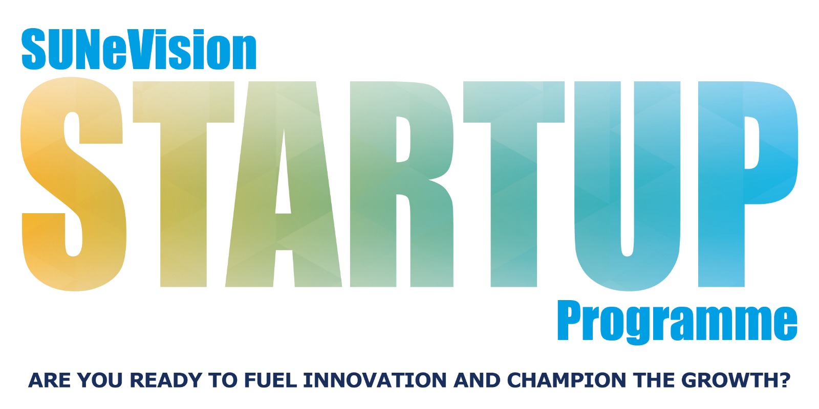 SUNeVision Launches the Second Year Startup Programme