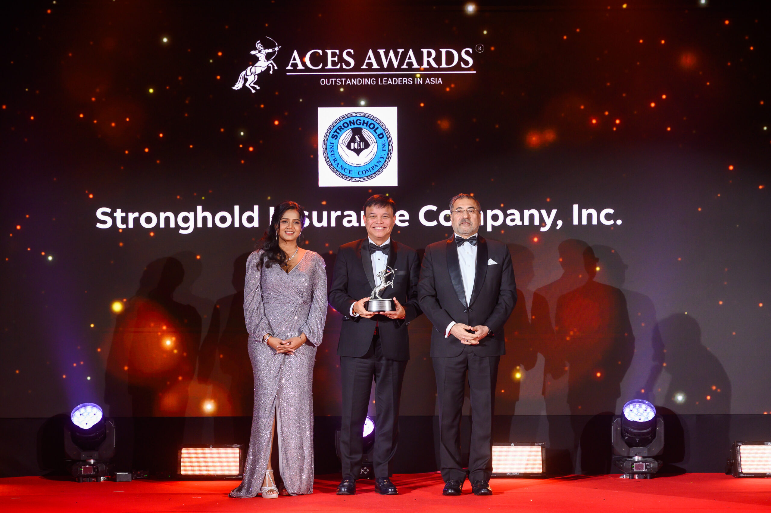 Stronghold Insurance’s Romulo I. Delos Reyes, Jr. Honoured as Outstanding Leader at ACES Awards 2024