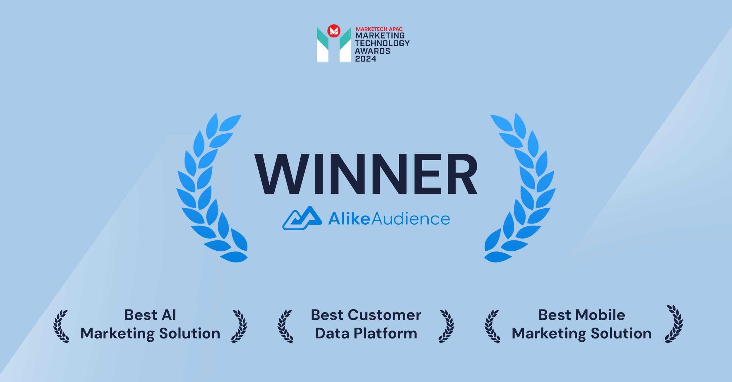 AlikeAudience Recognised at the Marketech APAC 2024 Marketing Technology Awards