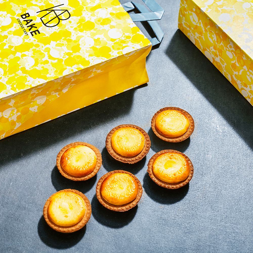 BAKE Cheese Tart Returns to Singapore: A Freshly Baked Delight from Hokkaido