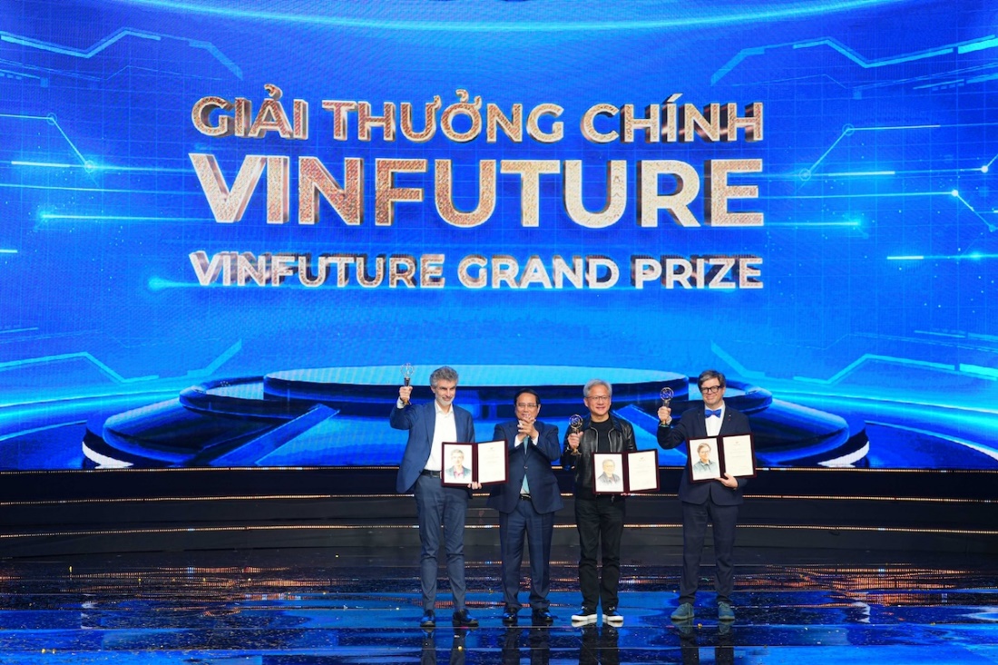 The 2024 Vinfuture Prize Honors Four Scientific Works Under The Theme Of “Resilient Rebound”