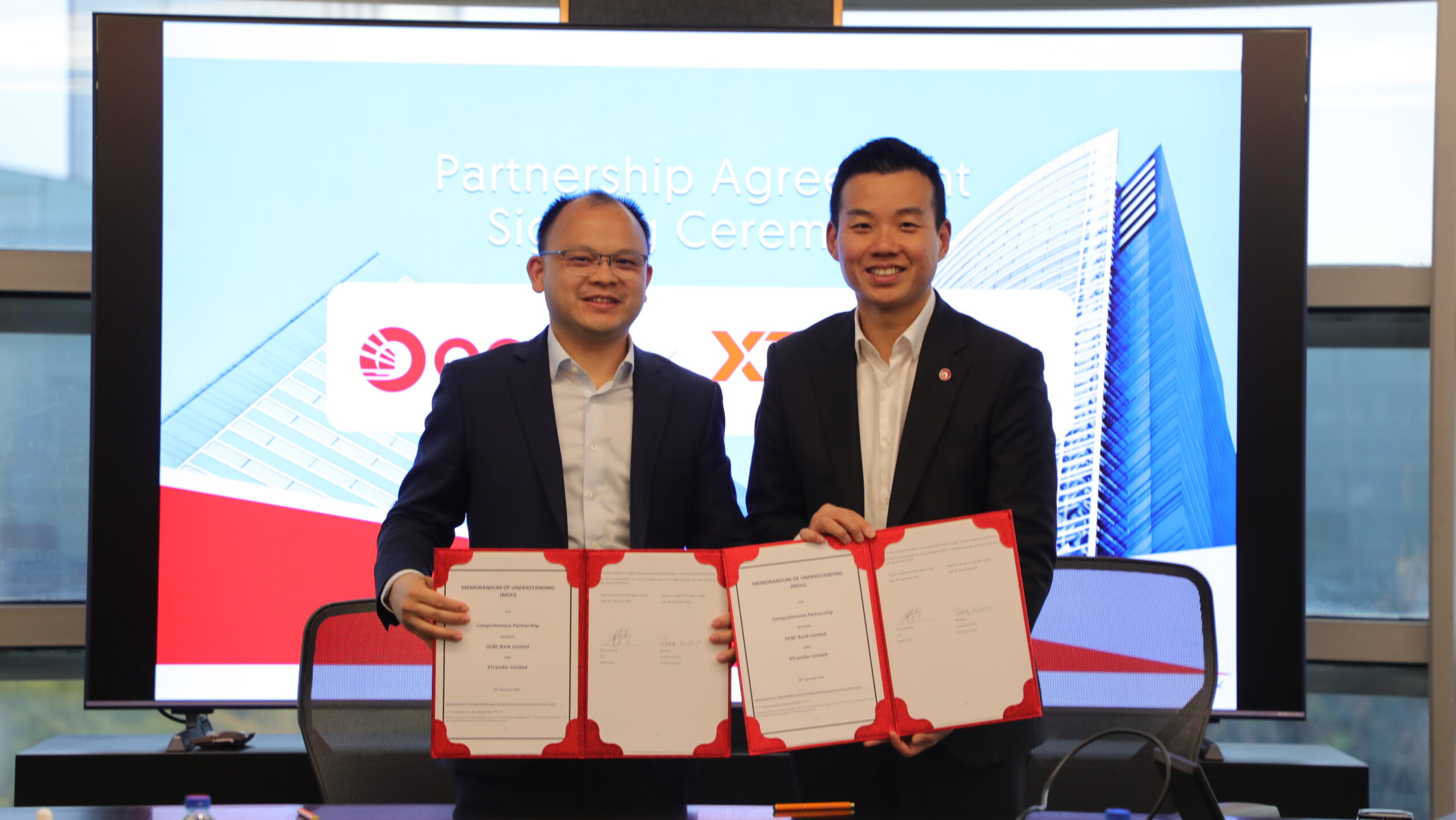 XTransfer and OCBC Jointly Announce Comprehensive Partnership