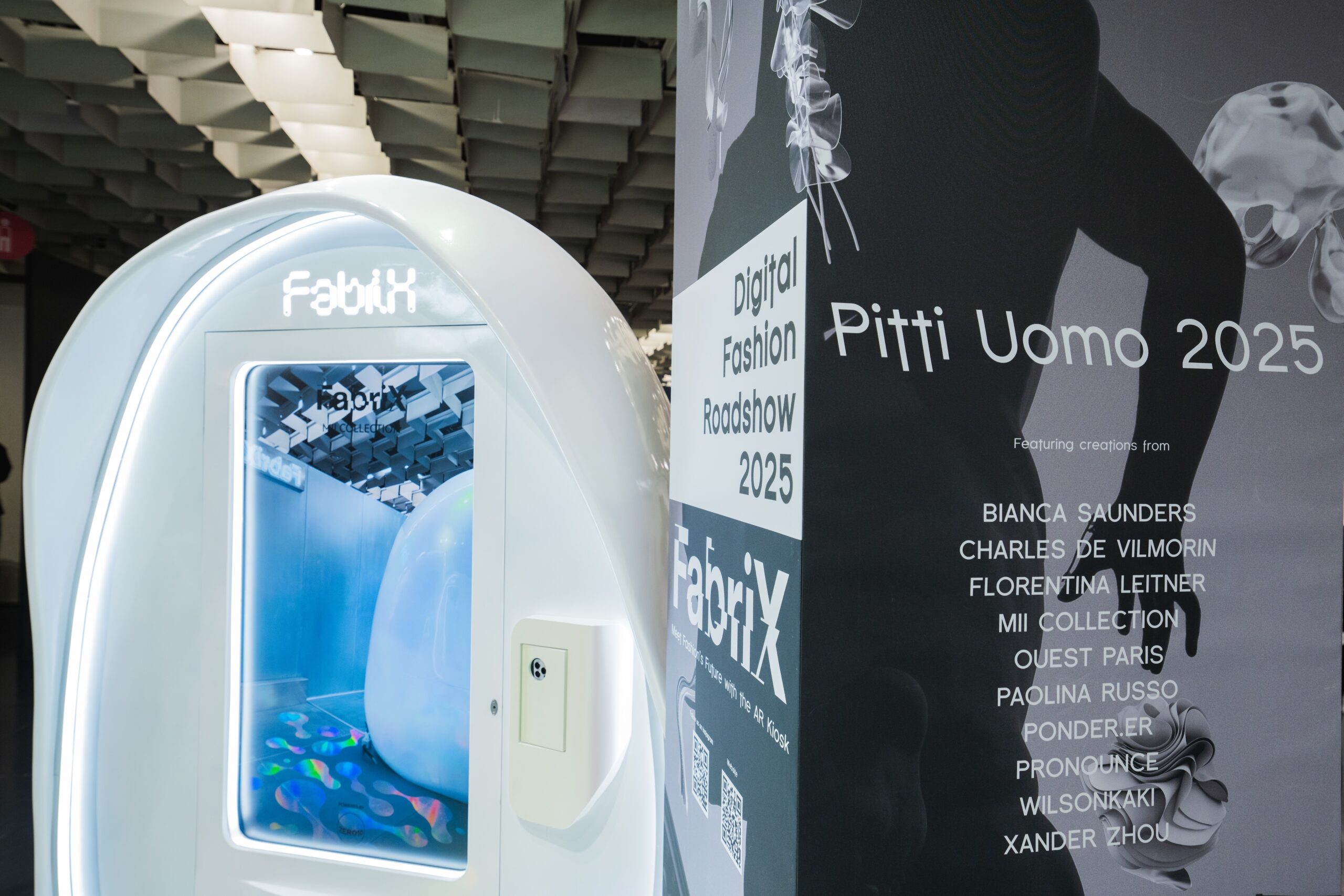 Weaving A Tradition for Innovation: FabriX Digital Fashion Roadshow Continues Its Fashion Capital journey and Debuts at Pitti Immagine Uomo 2025