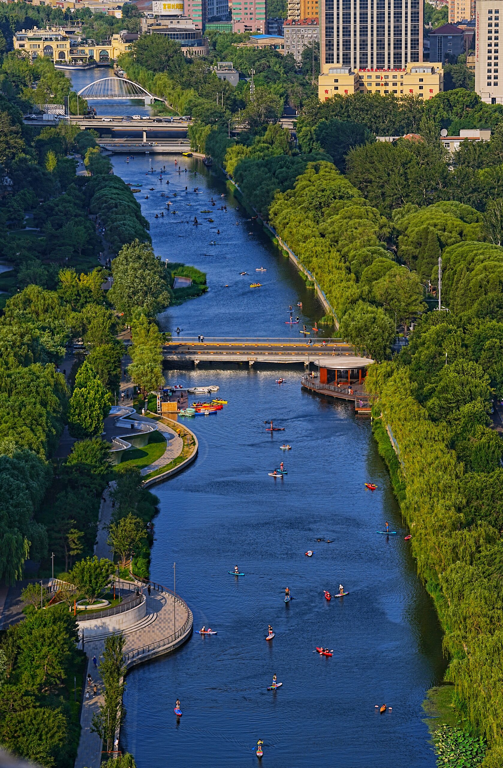 Chaoyang District of Beijing Strives to Build a World-Class Waterfront Economic Zone