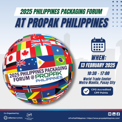 AIP to provide 3x educational offerings to ProPak Philippines 2025