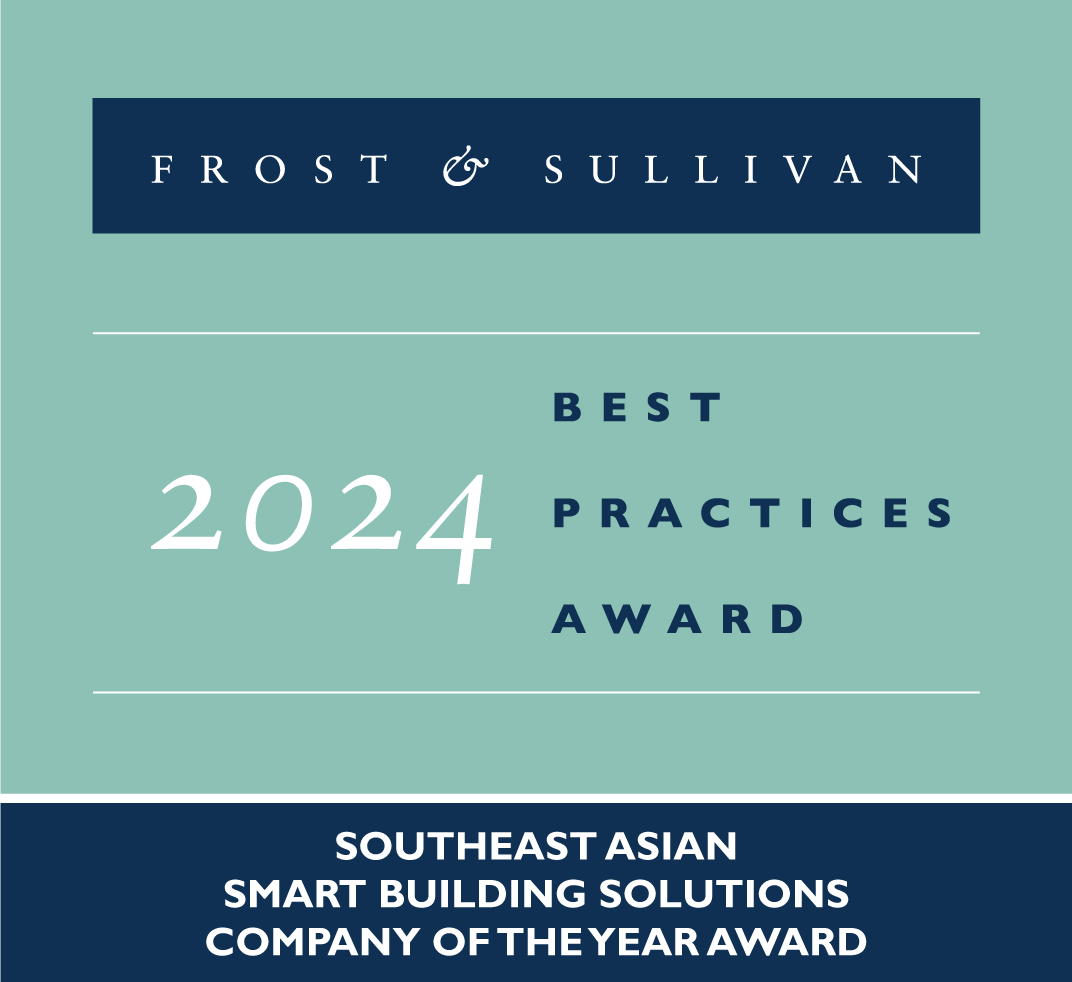 Azbil Wins Frost & Sullivan’s 2024 Southeast Asia Company of the Year Award