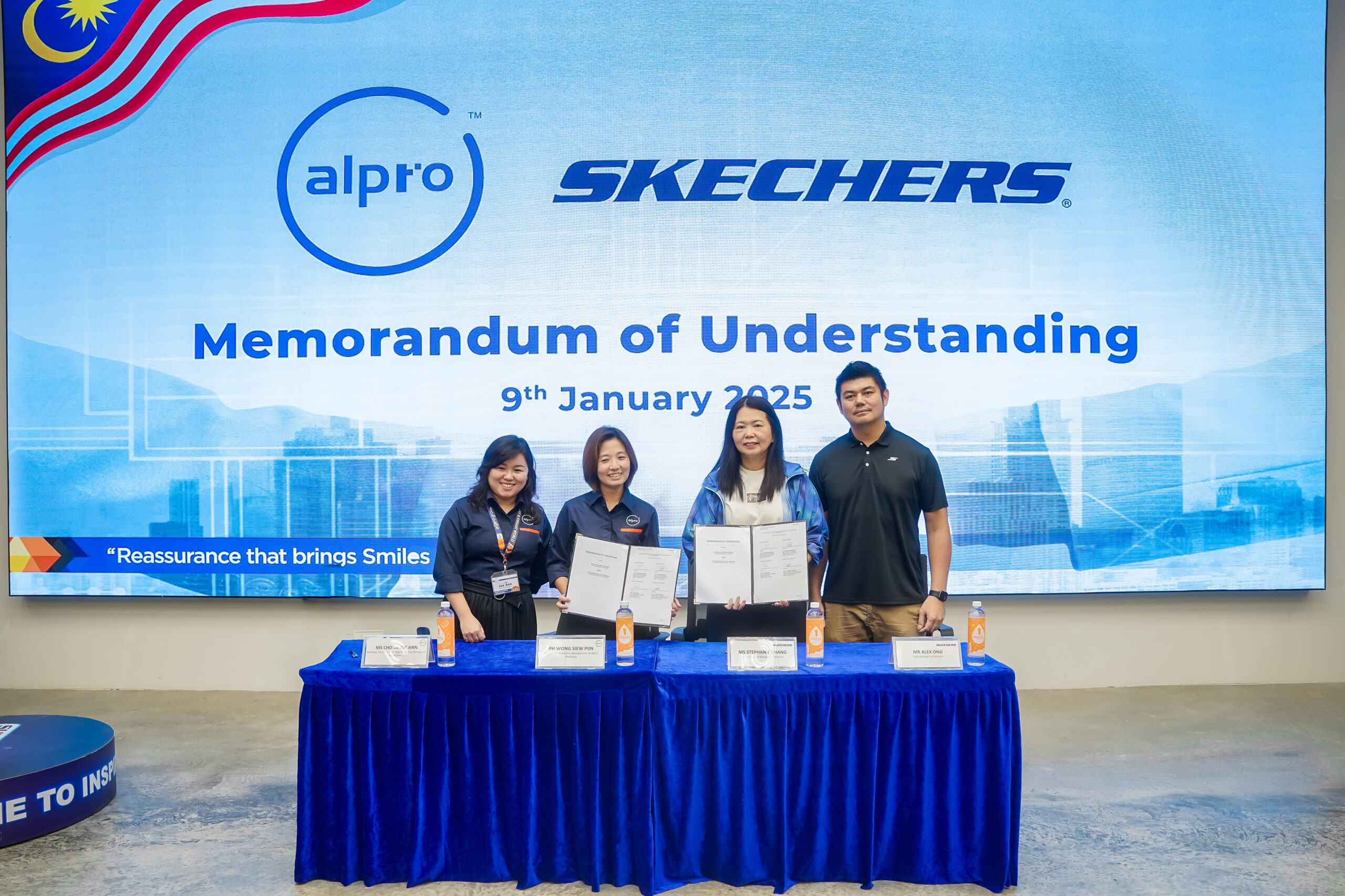 Alpro Group Partners with Skechers Malaysia to Launch “Silver Step-Pro: Empowering Seniors to Take Every Step with Confidence” Campaign in Support of Active Aging and Fall Prevention