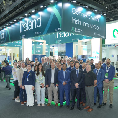 Ireland’s Healthcare Pioneers Set to Transform Middle East Healthcare at Arab Health 2025