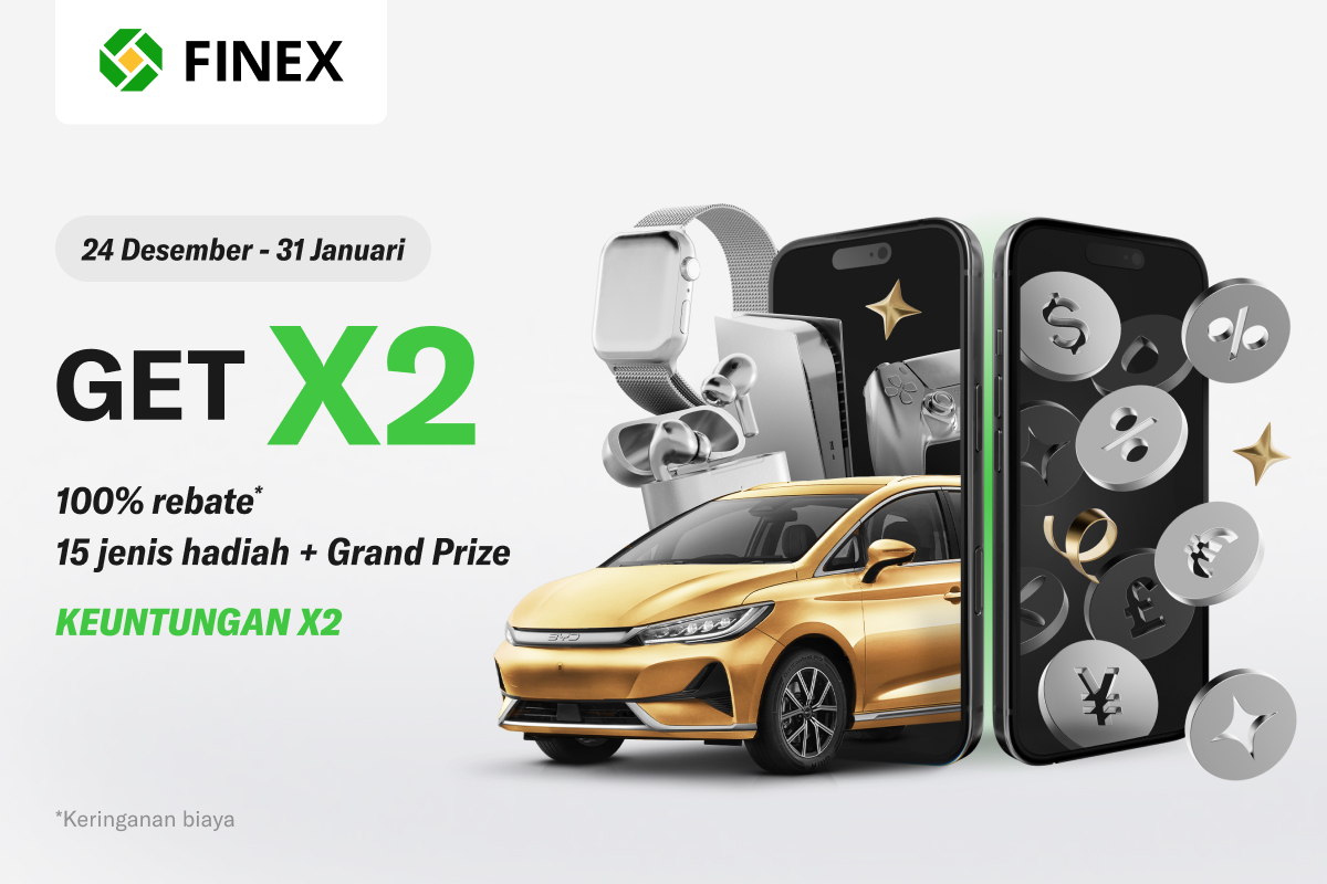 Finex Launched ‘Get X2’ Trading Competition to Celebrate the New Year