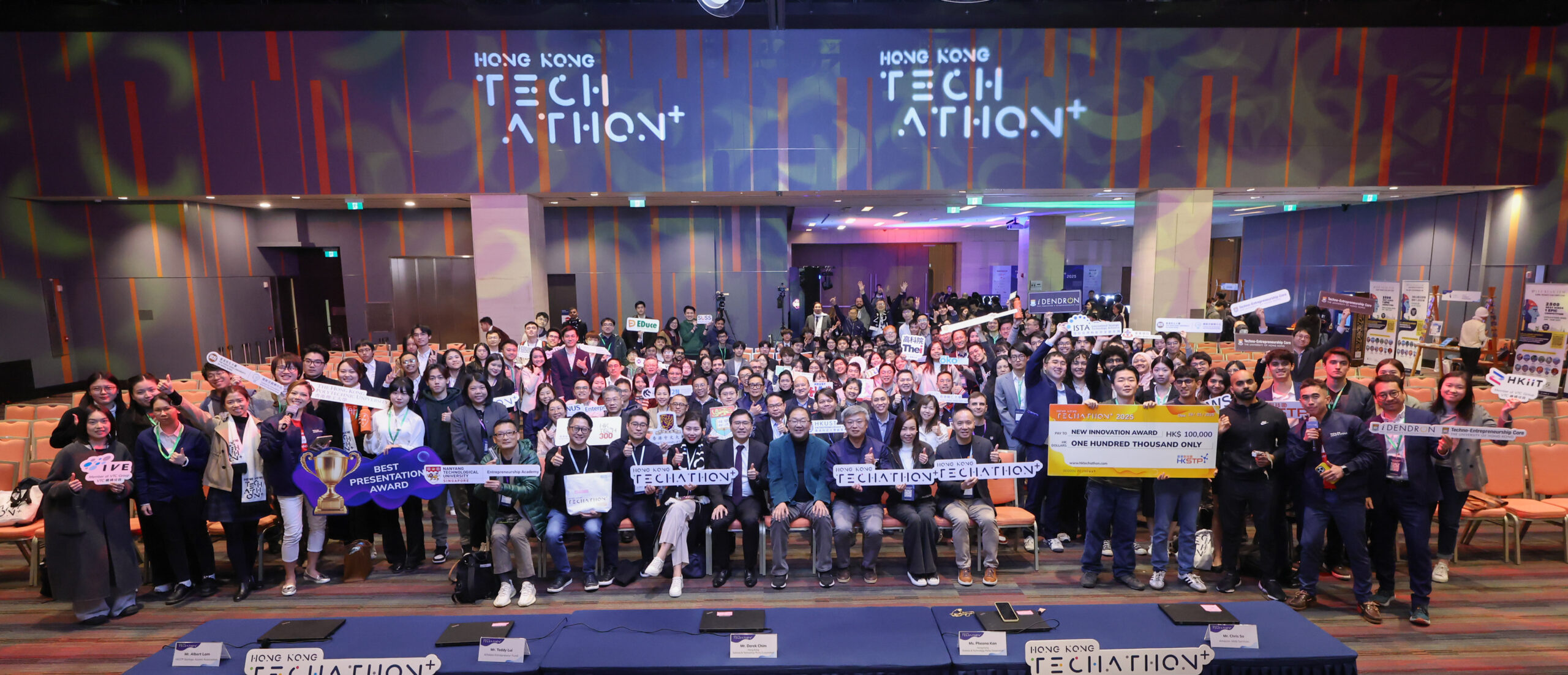 Hong Kong’s Premier International Intercollegiate Tech Event “Hong Kong Techathon+ 2025”  Uniting Over 1,800 Global Tech Talent From Leading Local and Overseas Institutions