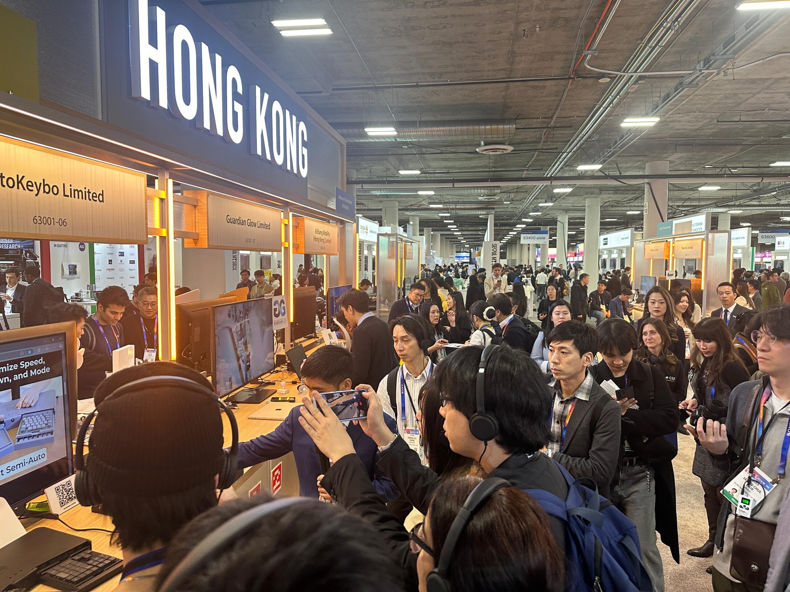 Hong Kong’s Innovations Radiating Impact at CES 2025