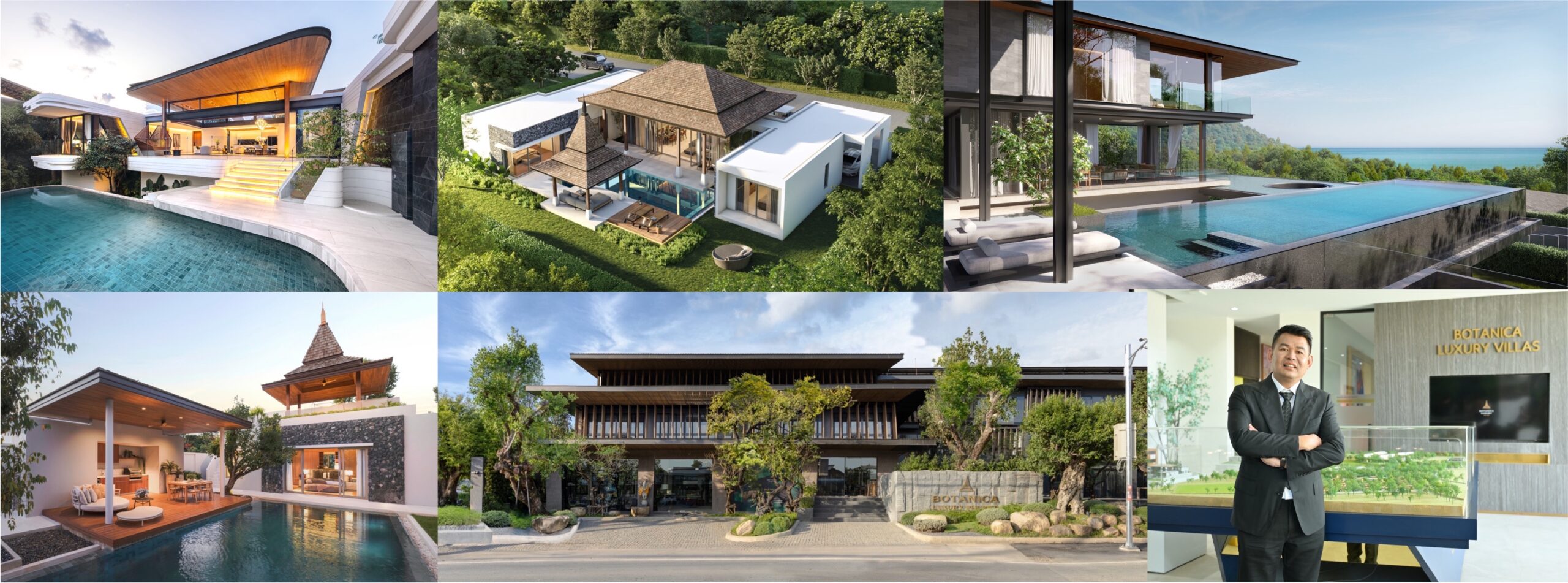 Thailand’s Luxury Real Estate Market Hits New Heights as Botanica Luxury Villas Unveils Portfolio Expansion