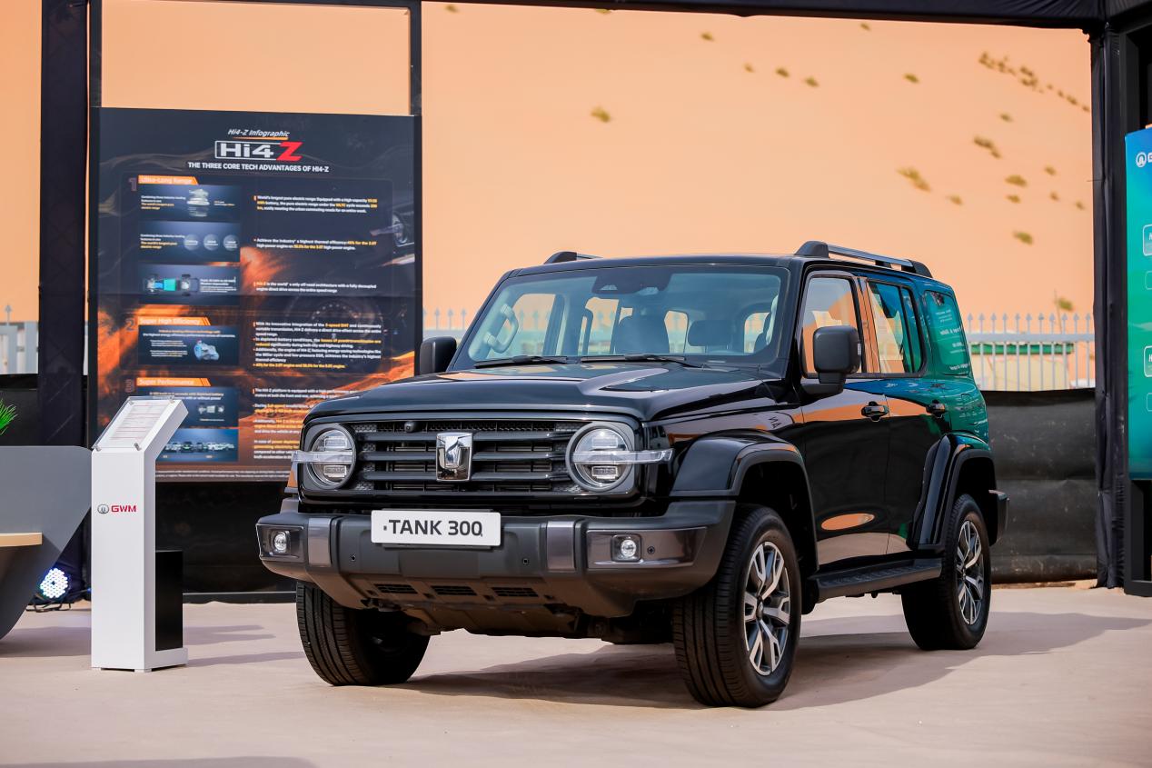 GWM’s Hi4 Off-Road Family Takes Over LIWA: A Journey Through Adventure and Innovation