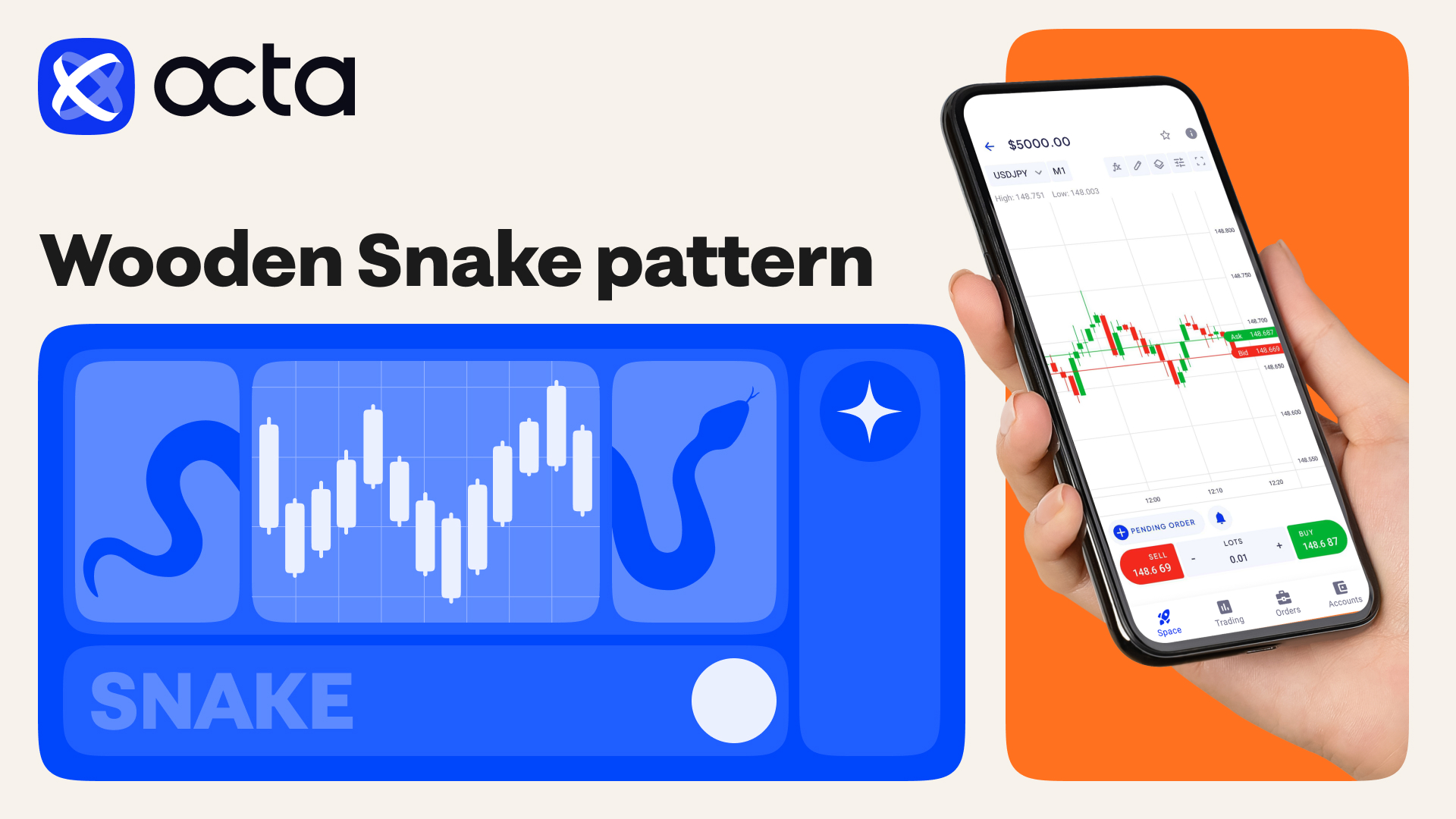 Wooden Snake and crypto market prospects from global broker Octa