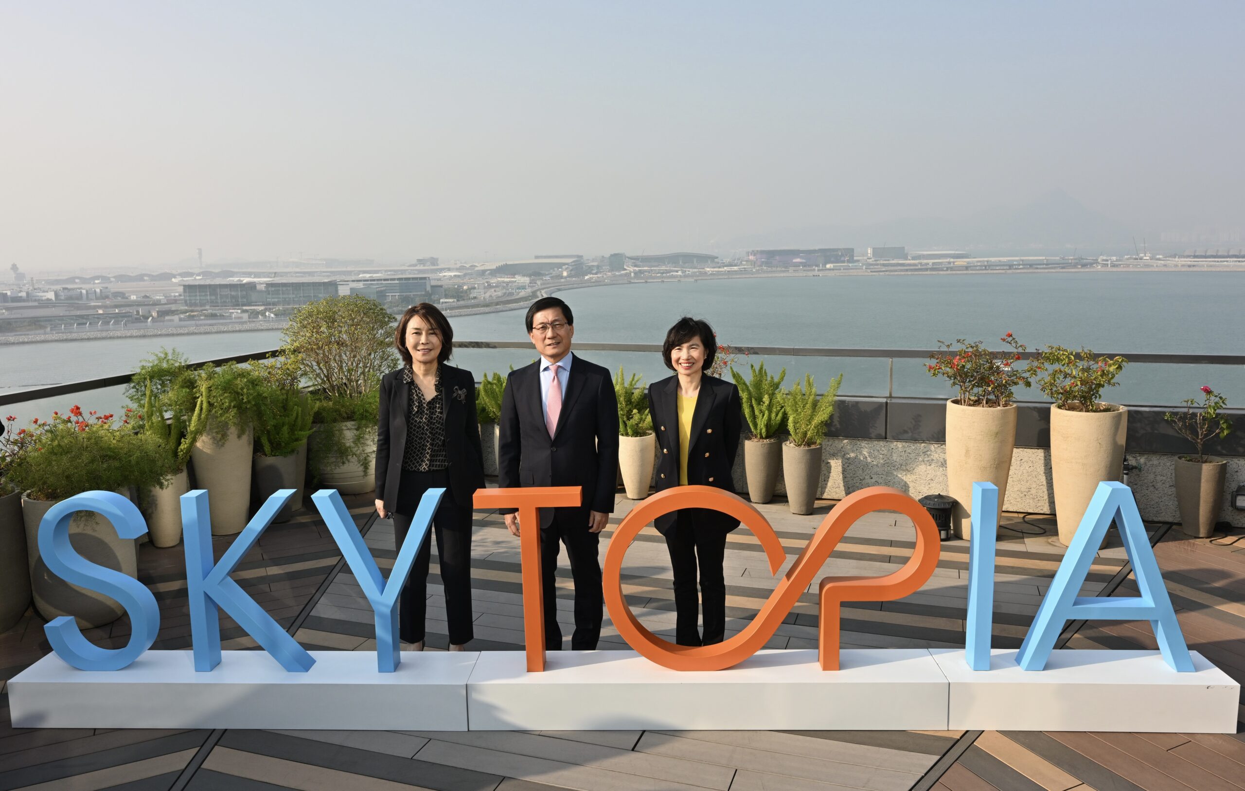 Airport City Blueprint Presented to Business Community with New Brand “SKYTOPIA”