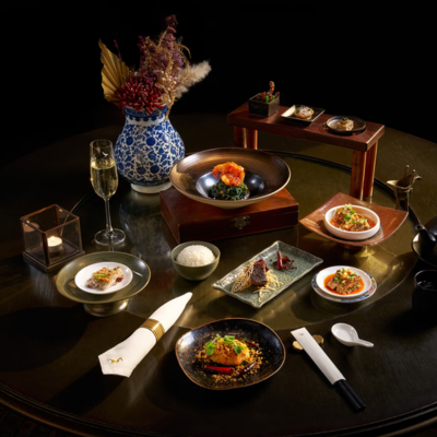 Cathay Pacific collaborates with acclaimed restaurant Mott 32 to bring an elevated dining experience to The Pier, First class lounge