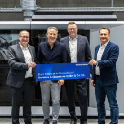 HEIDELBERG sees clear increase in profitability in third quarter of financial year 2024/2025