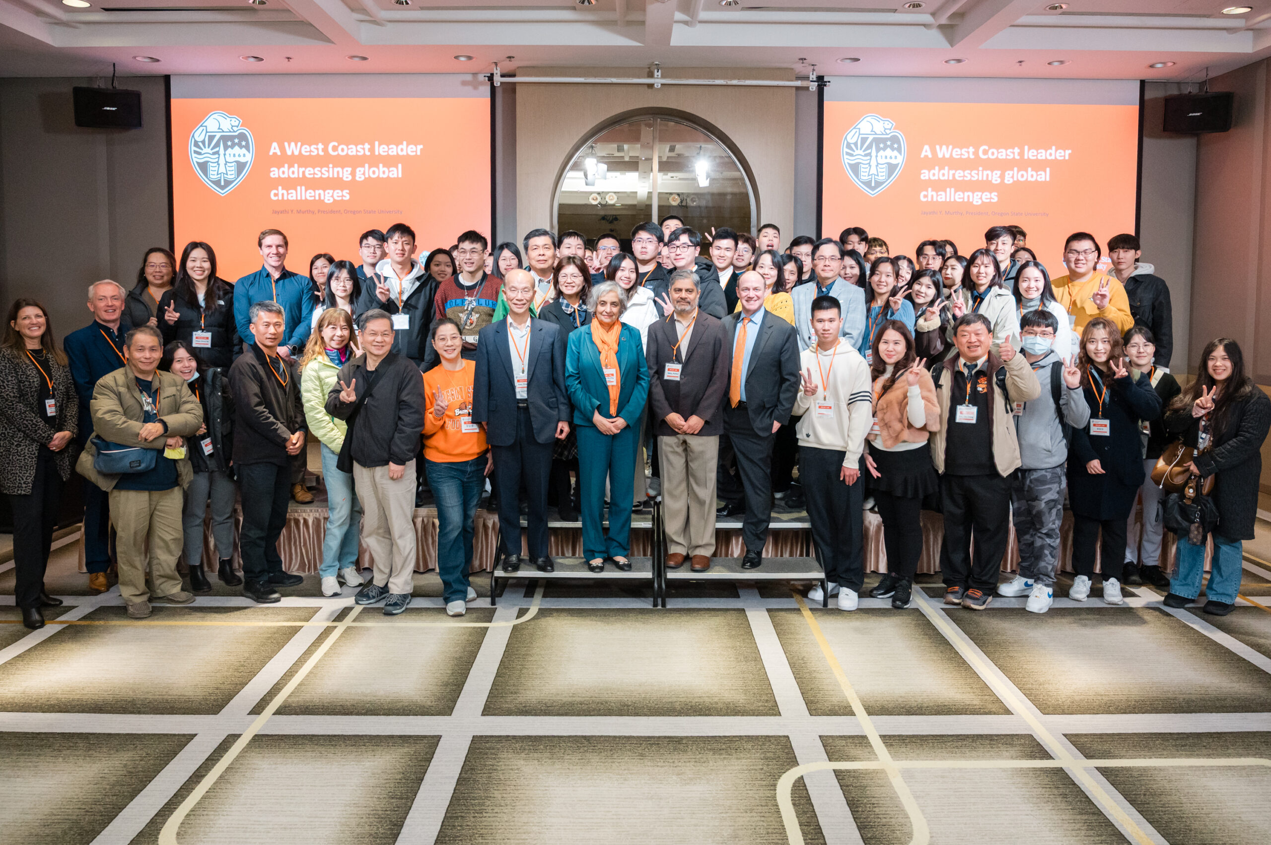 Oregon State University President highlights AI, innovation, and global careers for Taiwanese students