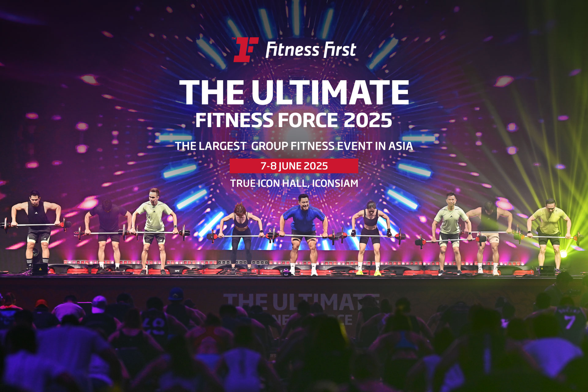 Fitness First is ready to feature Asia’s Biggest Group Fitness Festival Returns! TUFF 2025