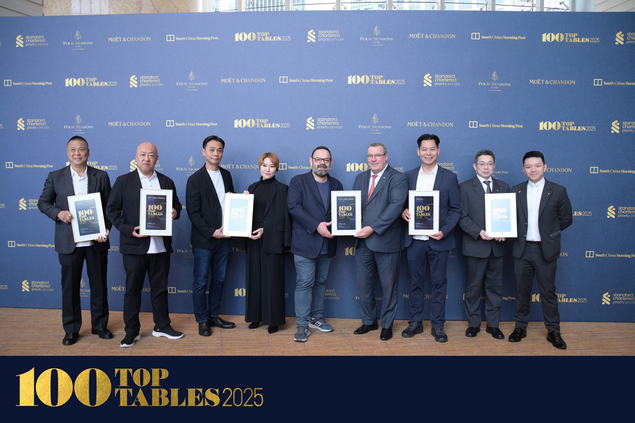 StarWorld Hotel and Galaxy Macau™ Triumph on the 2025 ‘100 TOP TABLES’ by the South China Morning Post with Six Restaurants on The List