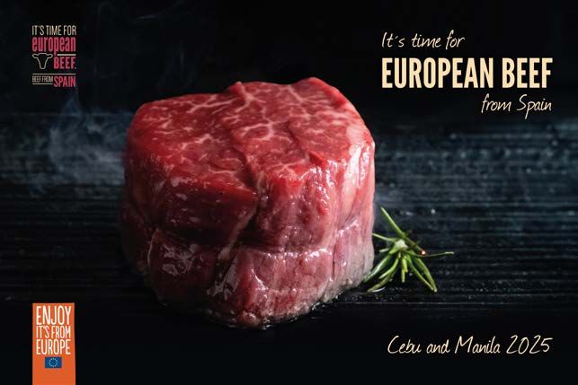 The Campaign “It’s Time for EU Beef” is coming to Cebu and Manila in April