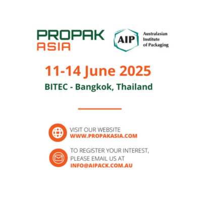 Unlock your Asian market potential by joining the Australasian Delegation hosted  by the AIP at ProPak Asia 2025