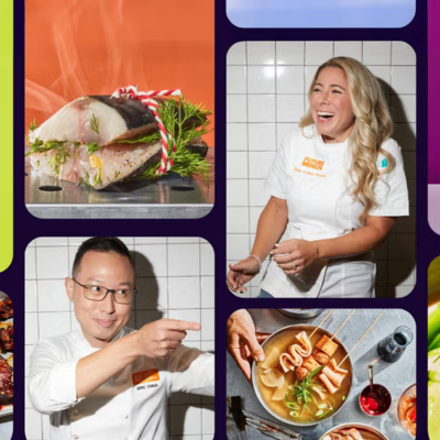 South American and Asian cuisines lead UFS menu trends book