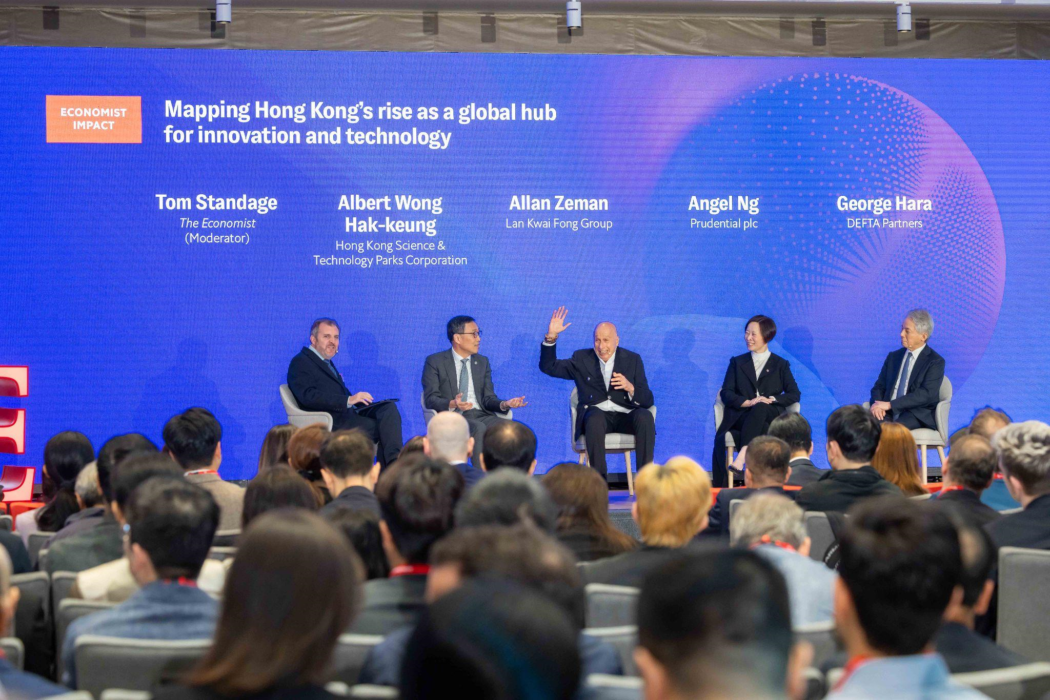 Asia’s digital future takes centre stage at Economist Impact’s 5th annual Technology for Change Asia in Hong Kong