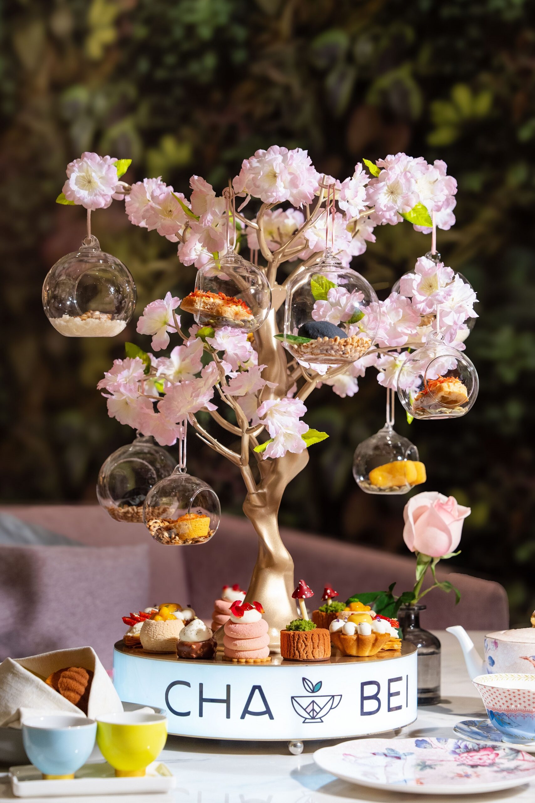 Galaxy Macau Collaborates with International Pastry Maestros to Embrace Springtime  “Ode to Spring” Afternoon Tea is Now Available