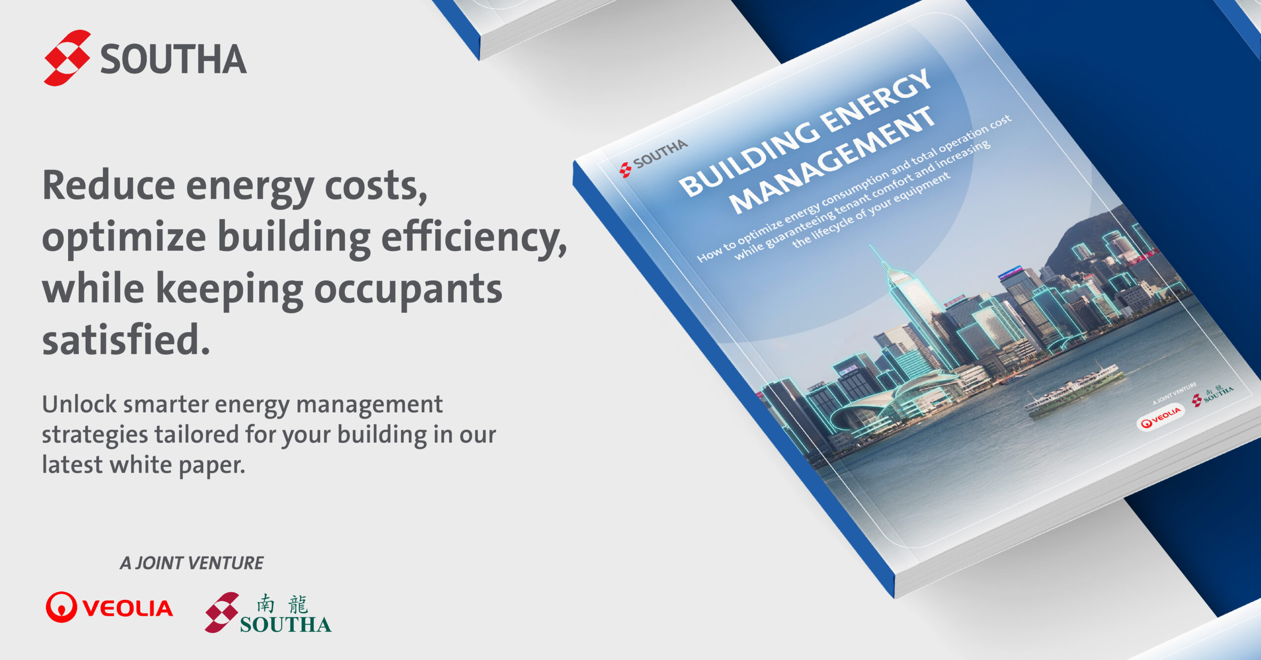 Southa Unveils White Paper on Reducing Hong Kong Buildings’ Energy Costs and Carbon Footprint