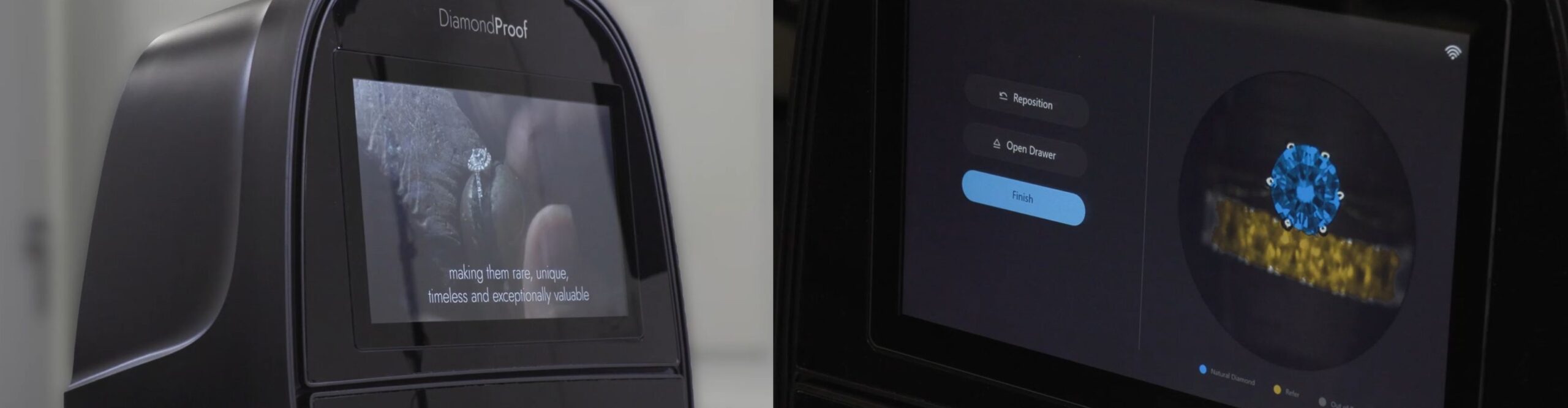 Diamond Verification Device, DiamondProof, Lands In Retail Stores For The First Time
