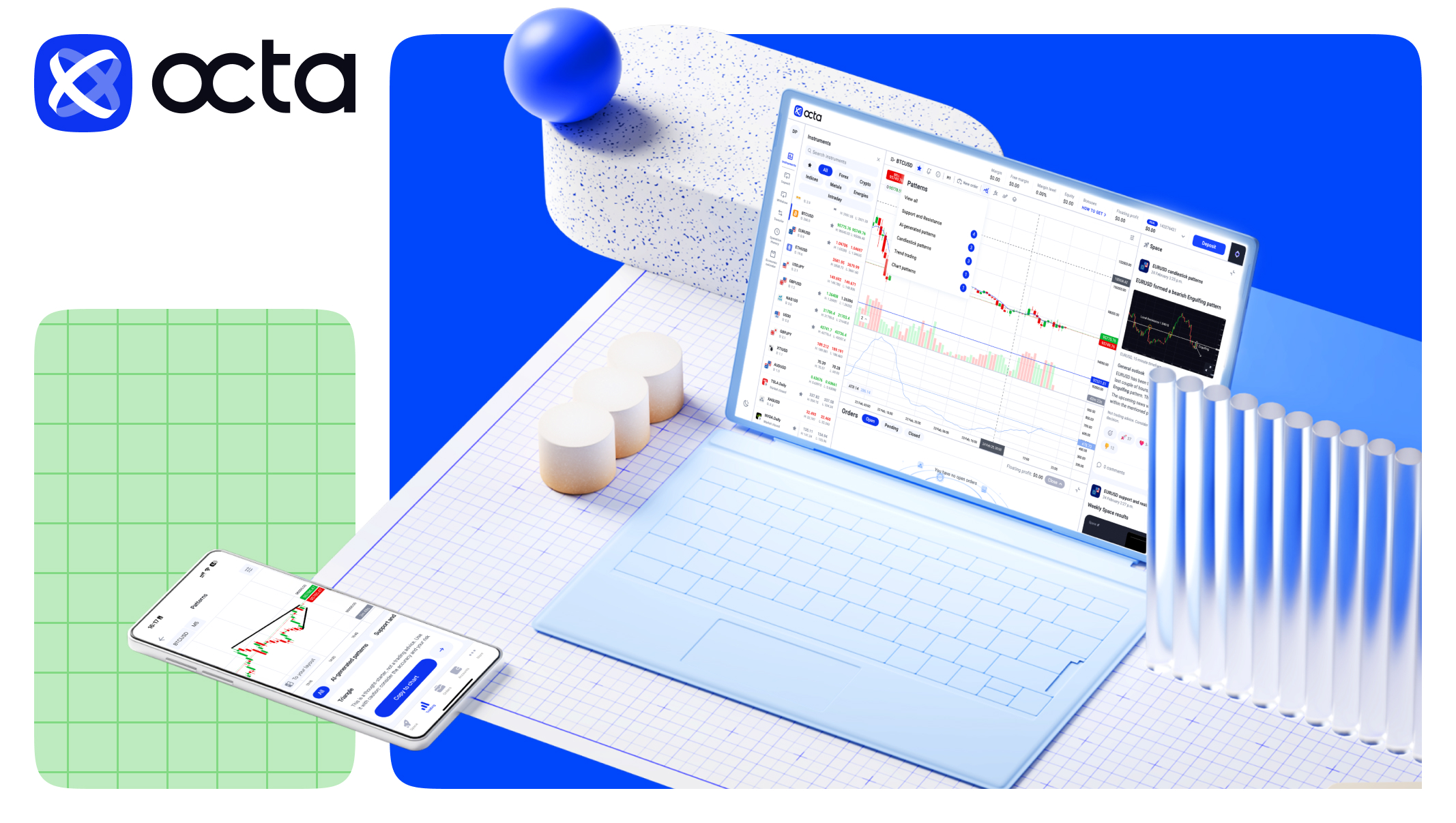 Octa broker announces a new powerful AI tool within its OctaTrader platform