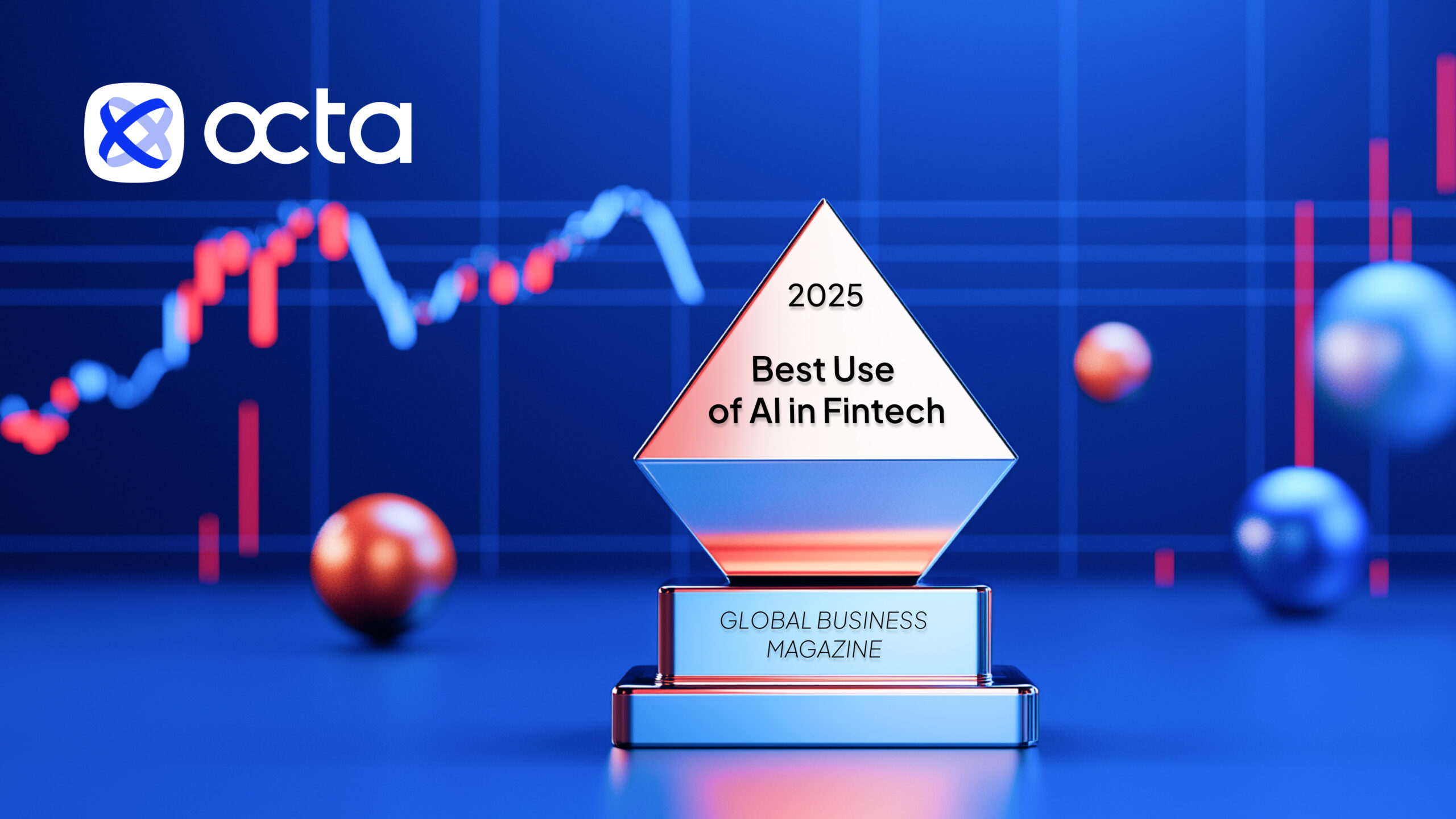Octa broker receives the ‘Best use of AI in fintech’ award