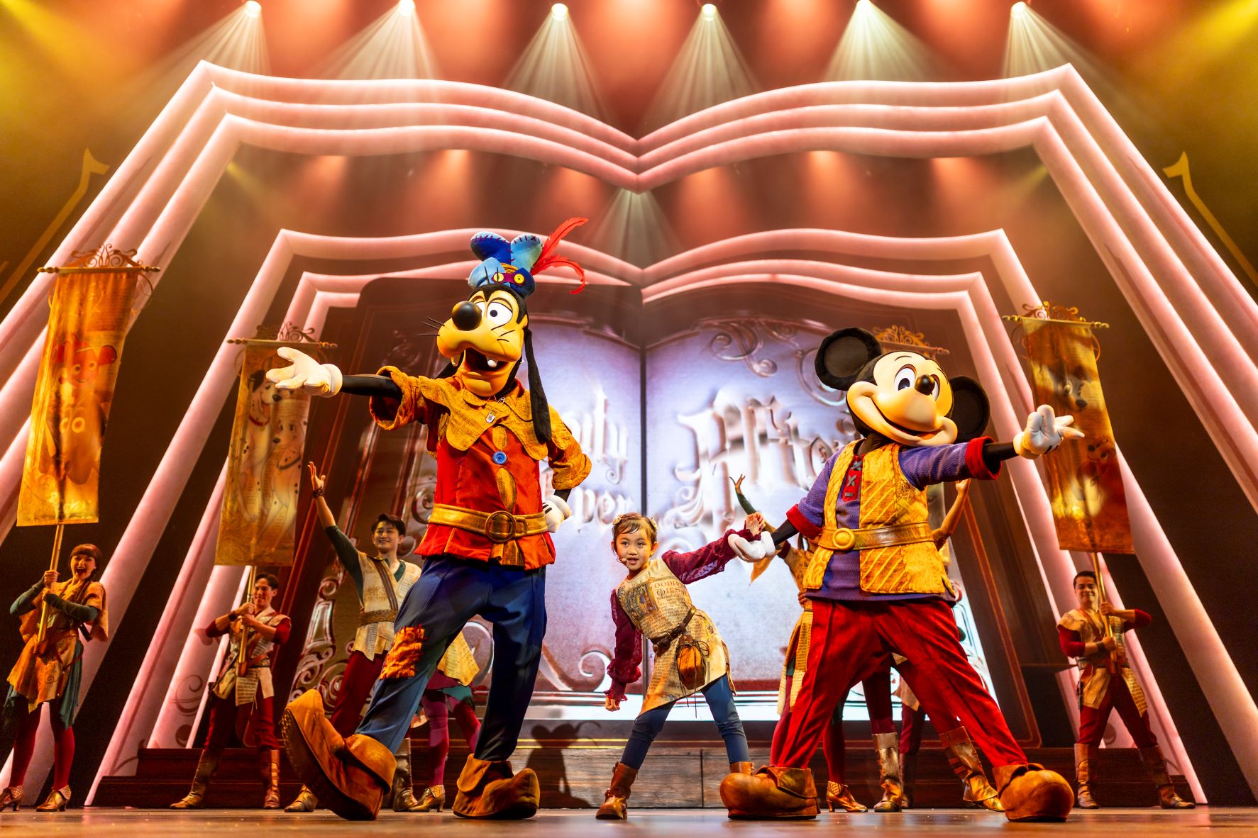 Disney Fan’s Wish to Perform on Stage Comes True