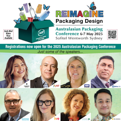 85 speakers from 20 countries | Australasian Packaging Conference | May 6 – 7, 2025