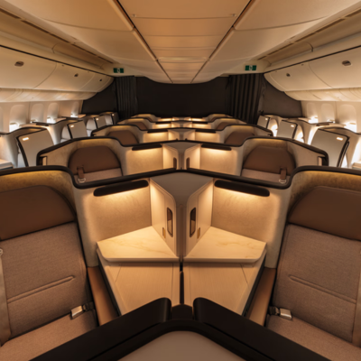 Cathay Pacific’s human-centric design thinking nets two wins at the prestigious Crystal Cabin Awards