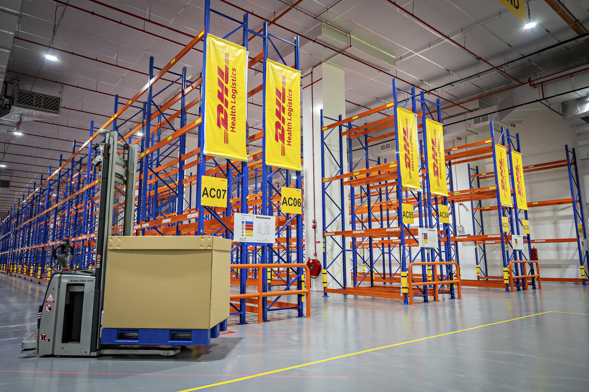 DHL Supply Chain strengthens Life Sciences & Healthcare infrastructure with new Pharma Hub in Singapore