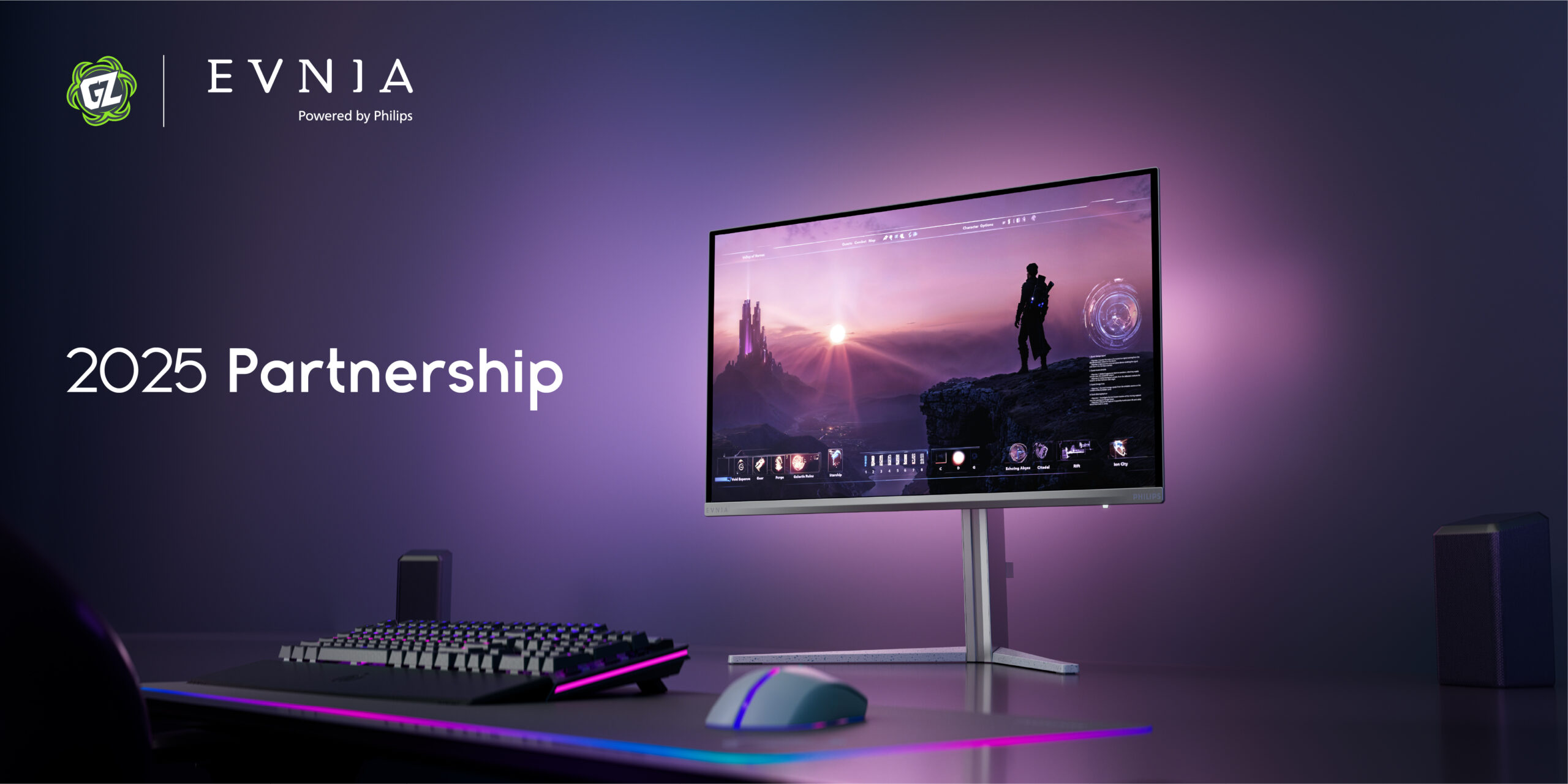Evnia Partners with Ground Zero Gaming for Exclusive 2025 Season Collaboration