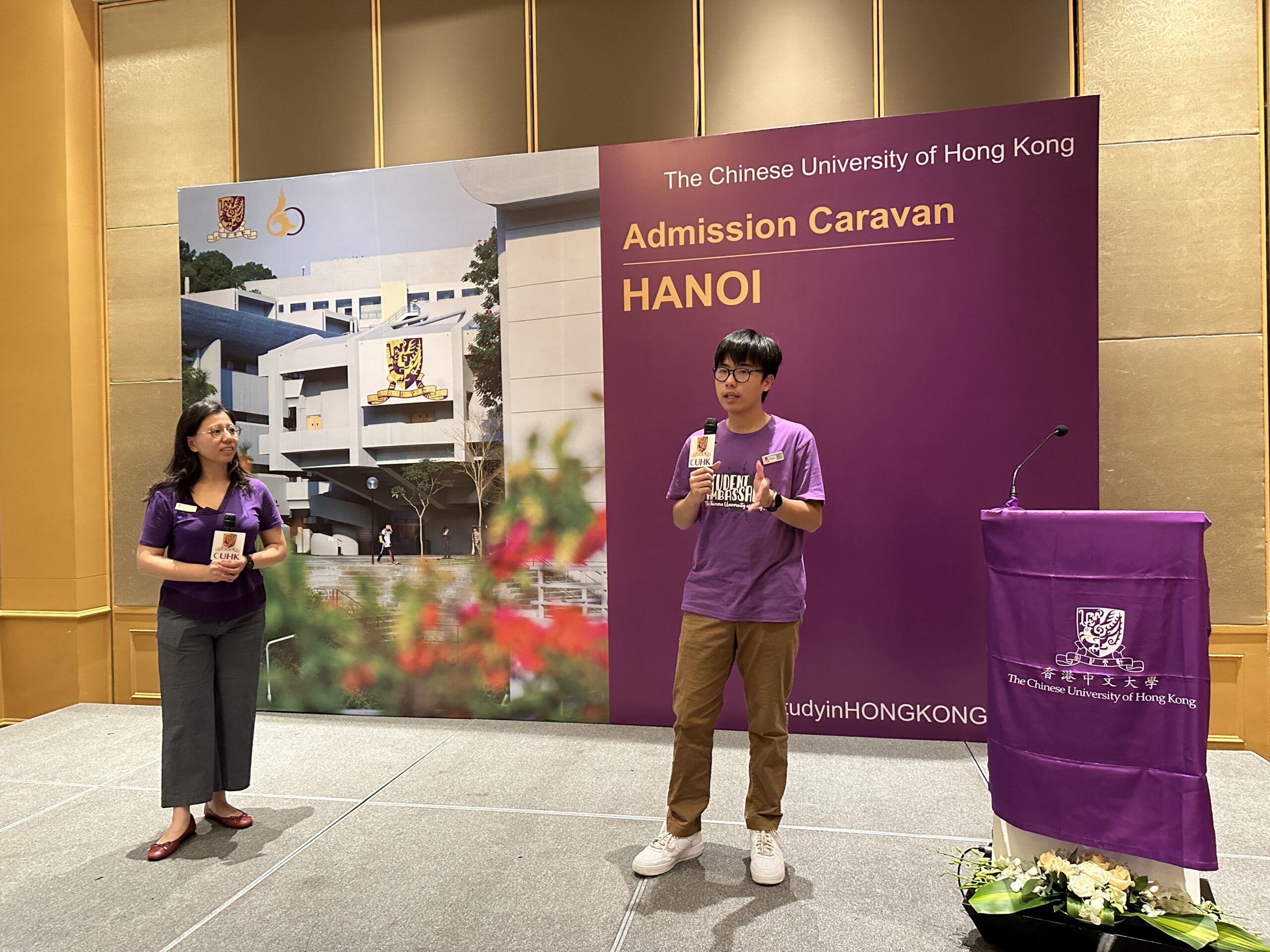 Vietnamese Student Exemplifies Growing Success of International Community at CUHK