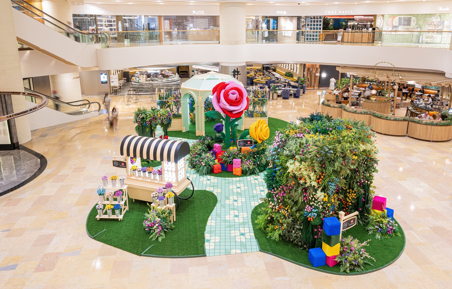 Where Bricks Bloom: Pacific Place Unveils Hong Kong’s First LEGO® Botanical Garden