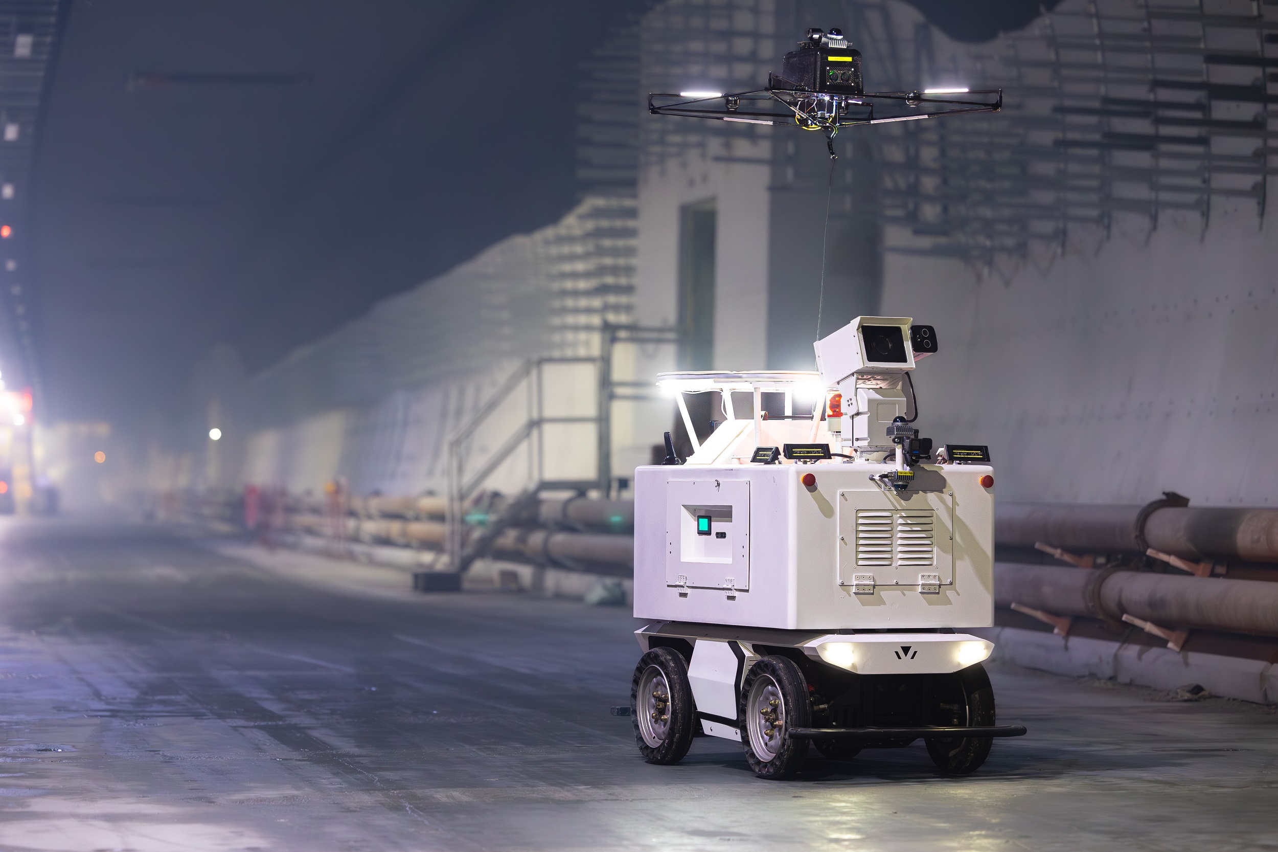 HKPC’s “Autonomous Air-ground Cooperative Tunnel Inspector” Claims 2025 Edison Awards Gold for the First Time