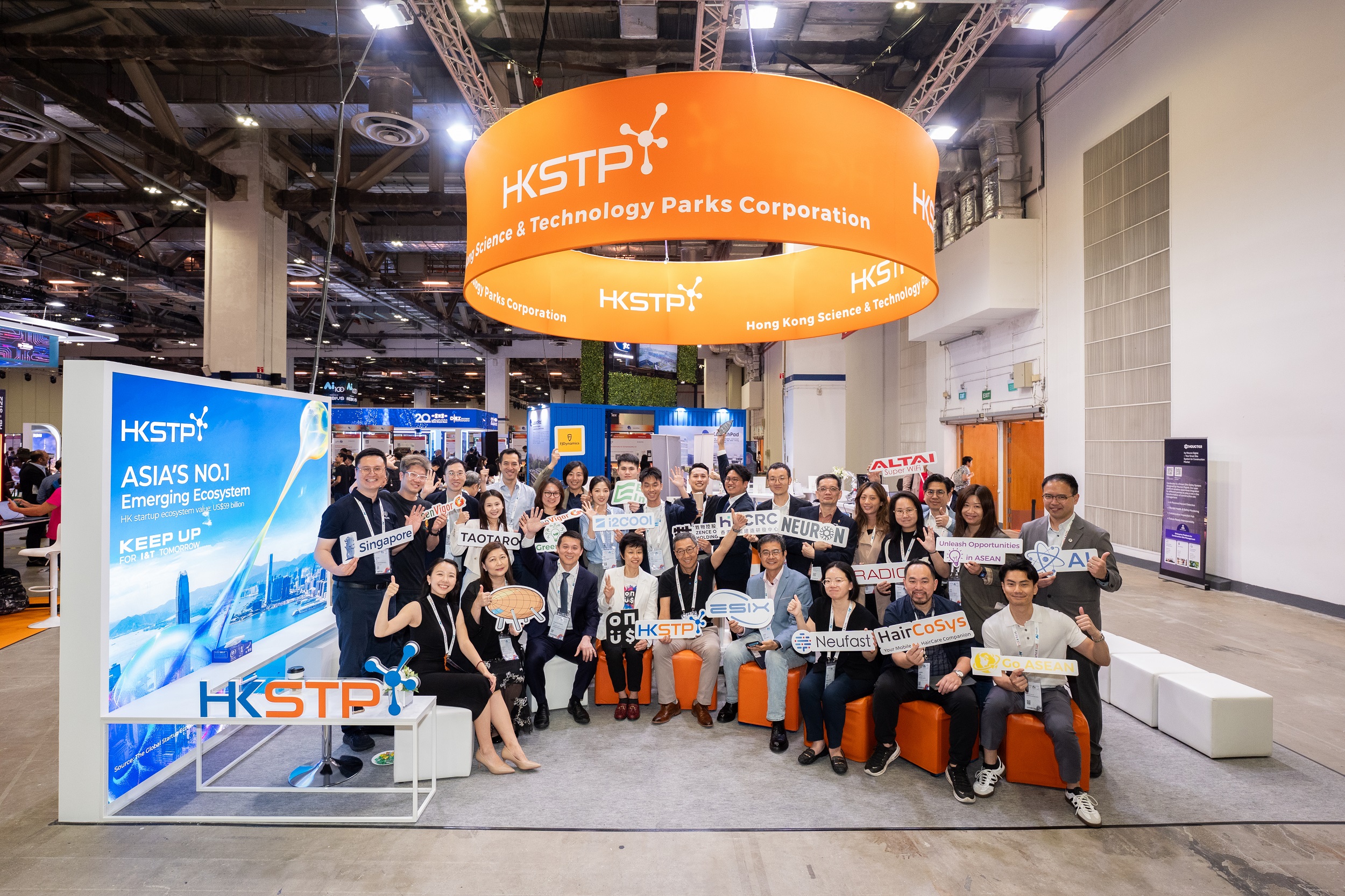 HKSTP Tech Companies Shine at GITEX Asia 2025 in Singapore