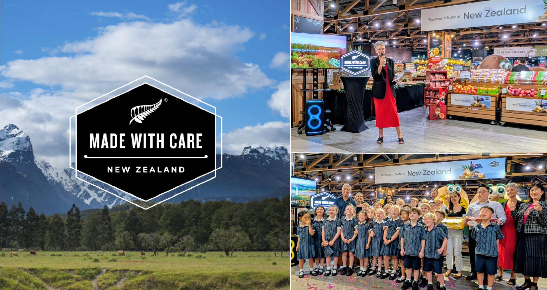 Discover a Taste of New Zealand from 17 April – 7 May 2025 at Cold Storage