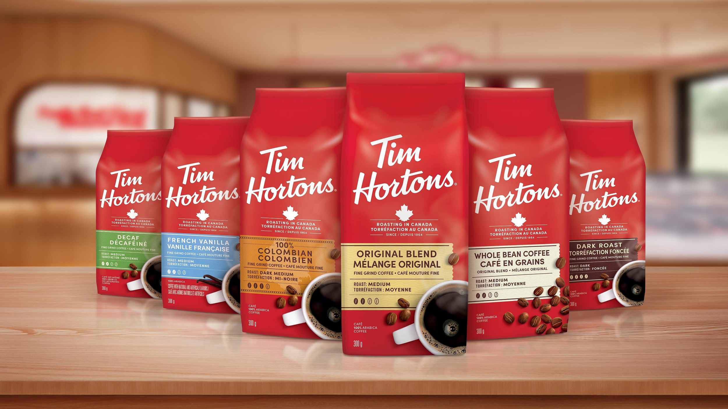 Tim Hortons brews more brand presence in Seoul with line of retail coffee products available now in grocery