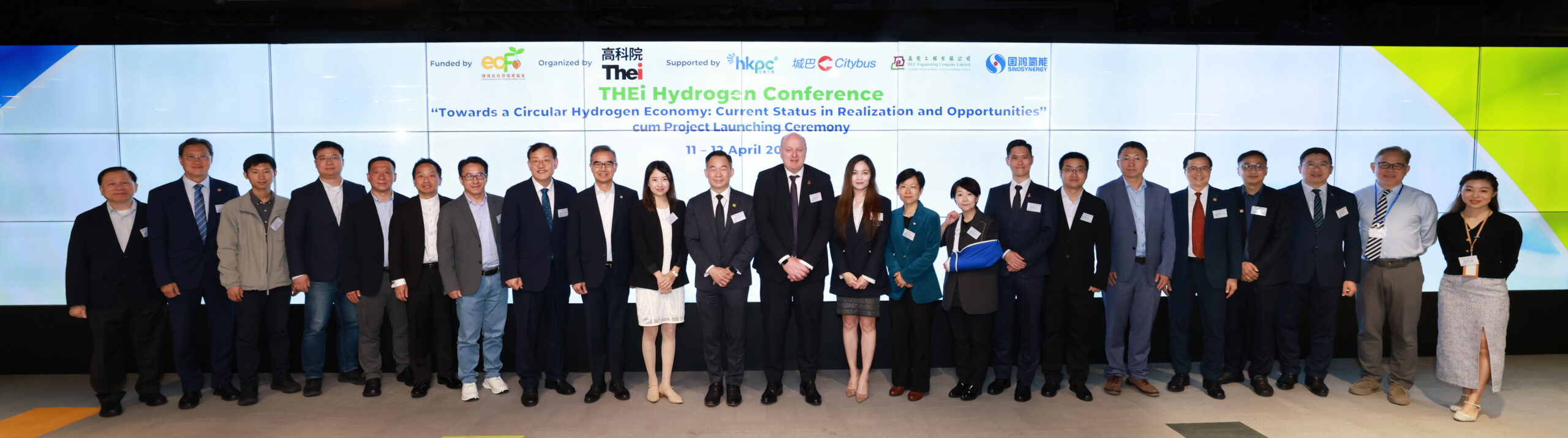 THEi Hosts Hydrogen Conference themed “Towards a Circular Hydrogen Economy: Current Status in Realization and Opportunities” with Experts Discussing Sustainable Development and Innovative Solutions
